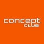 concept club logo m