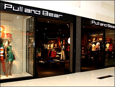 pull and bear магазин