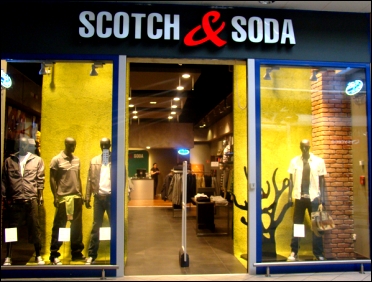 scotch soda магазин