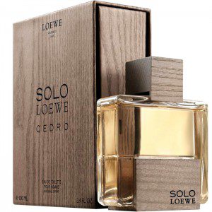 мужские духи loewe solo cedro