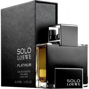 мужская туалетная вода loewe solo platinum