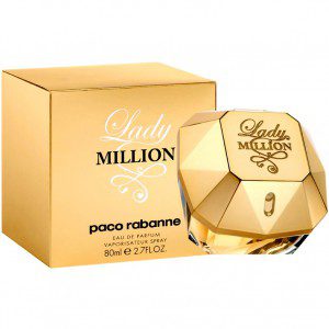 туалетная вода paco rabanne lady million